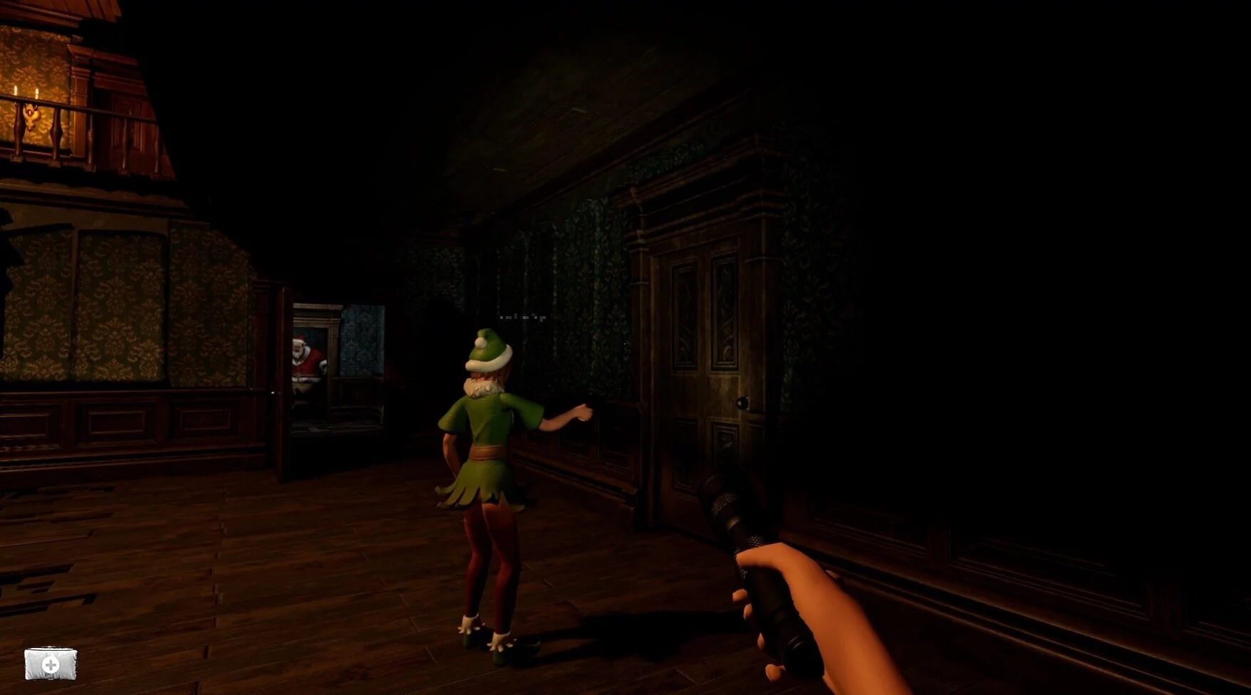 Изображение игры: Santas Basement