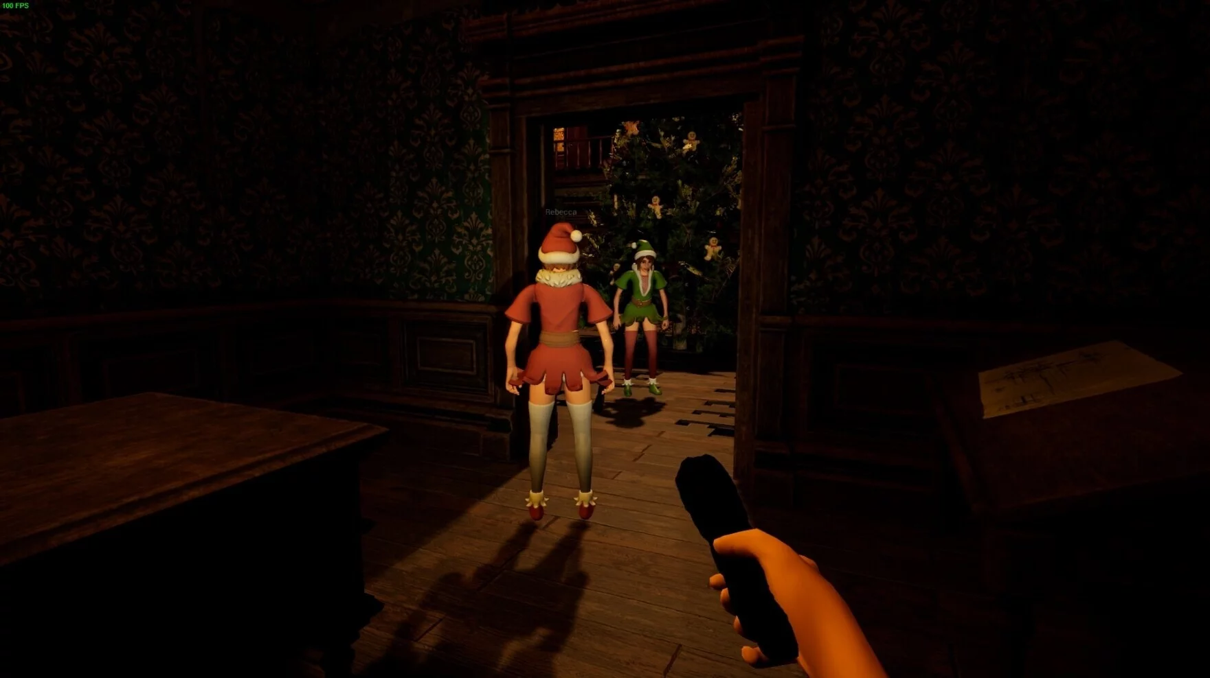 Изображение игры: Santas Basement