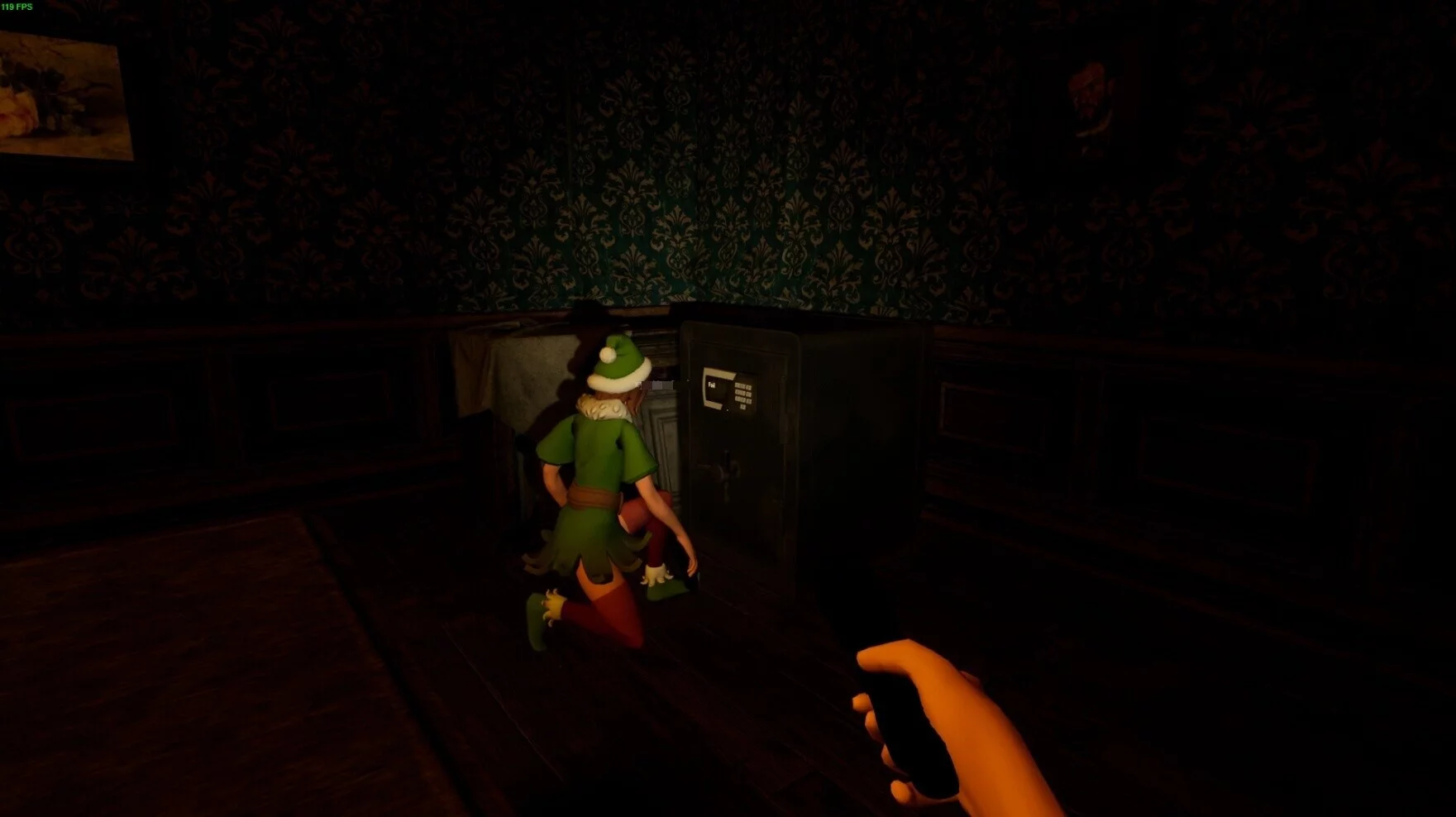 Изображение игры: Santas Basement