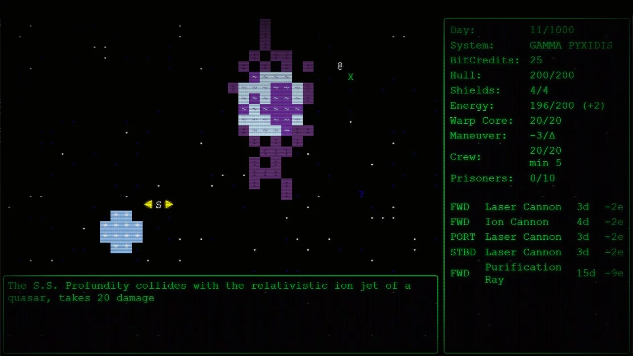 Изображение игры: WarpVector