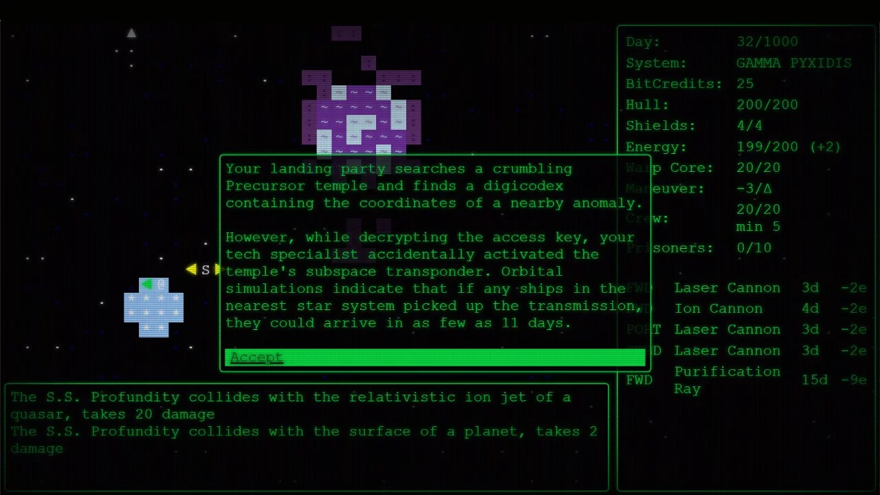 Изображение игры: WarpVector