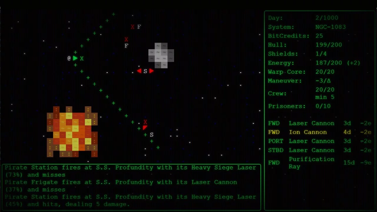 Изображение игры: WarpVector