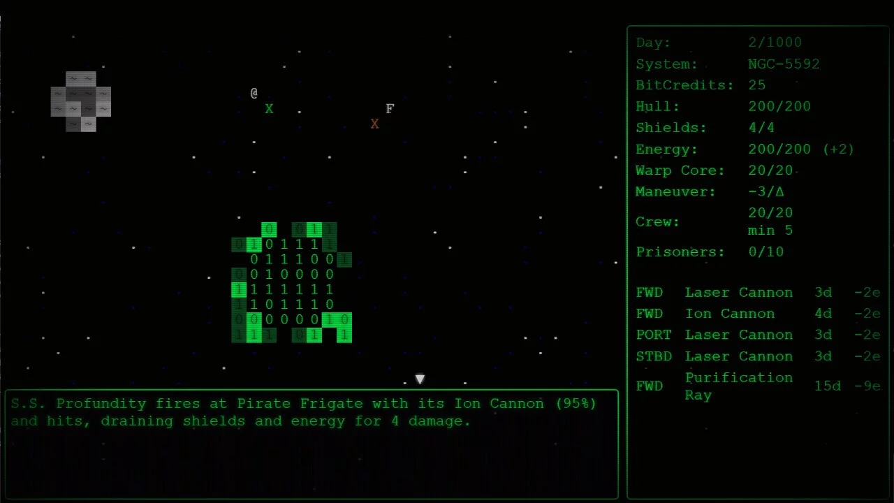 Изображение игры: WarpVector