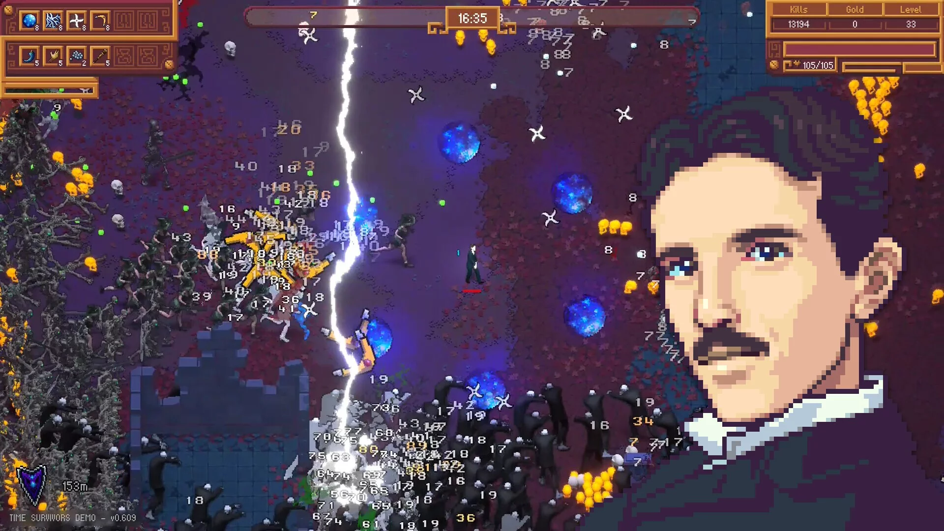 Изображение игры: Time Survivors: Prologue