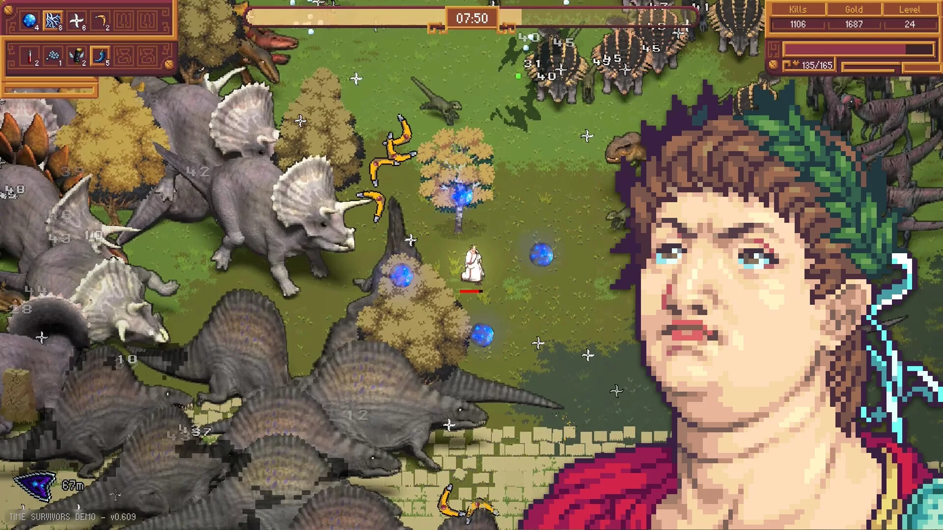 Изображение игры: Time Survivors: Prologue