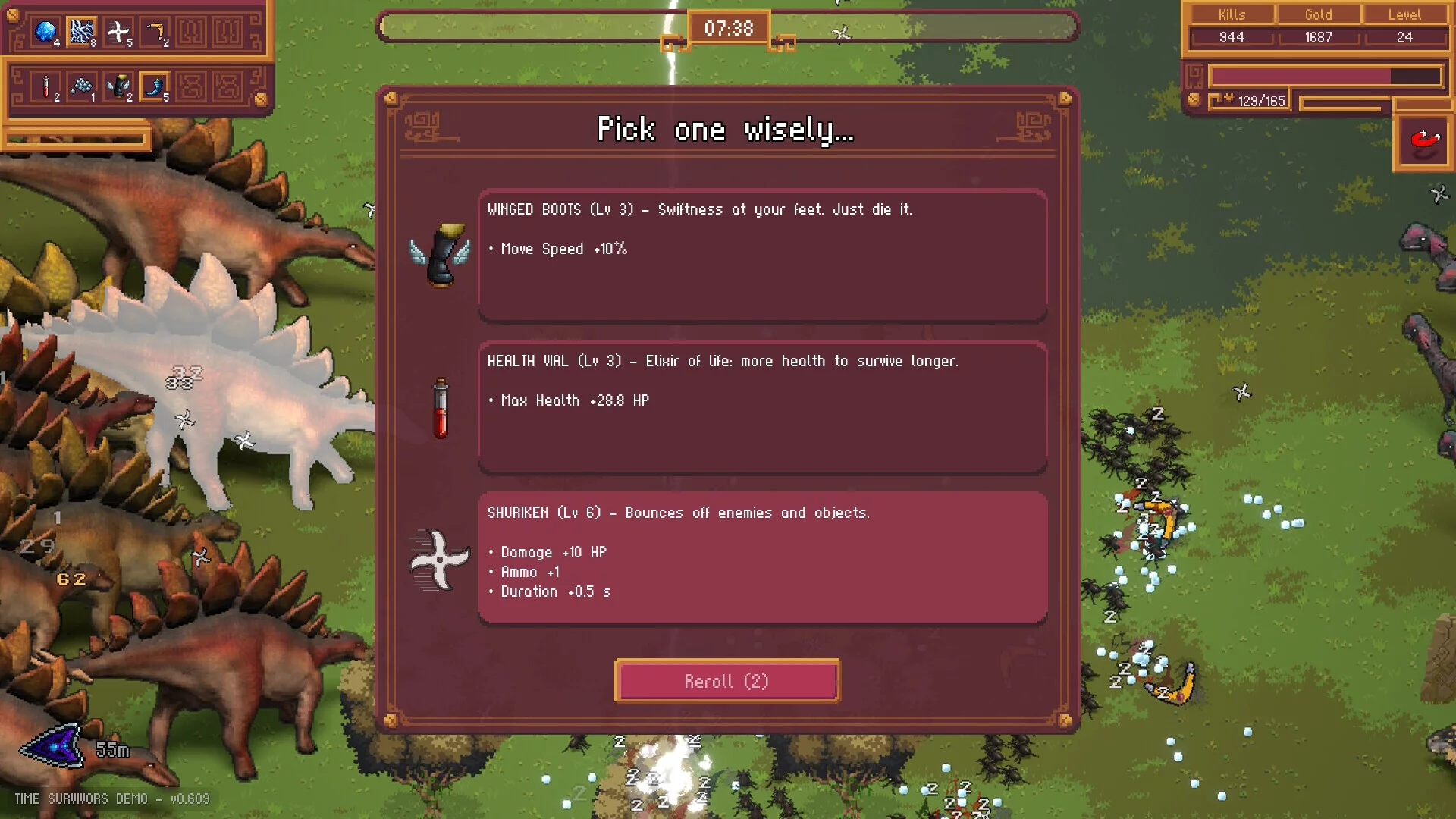 Изображение игры: Time Survivors: Prologue