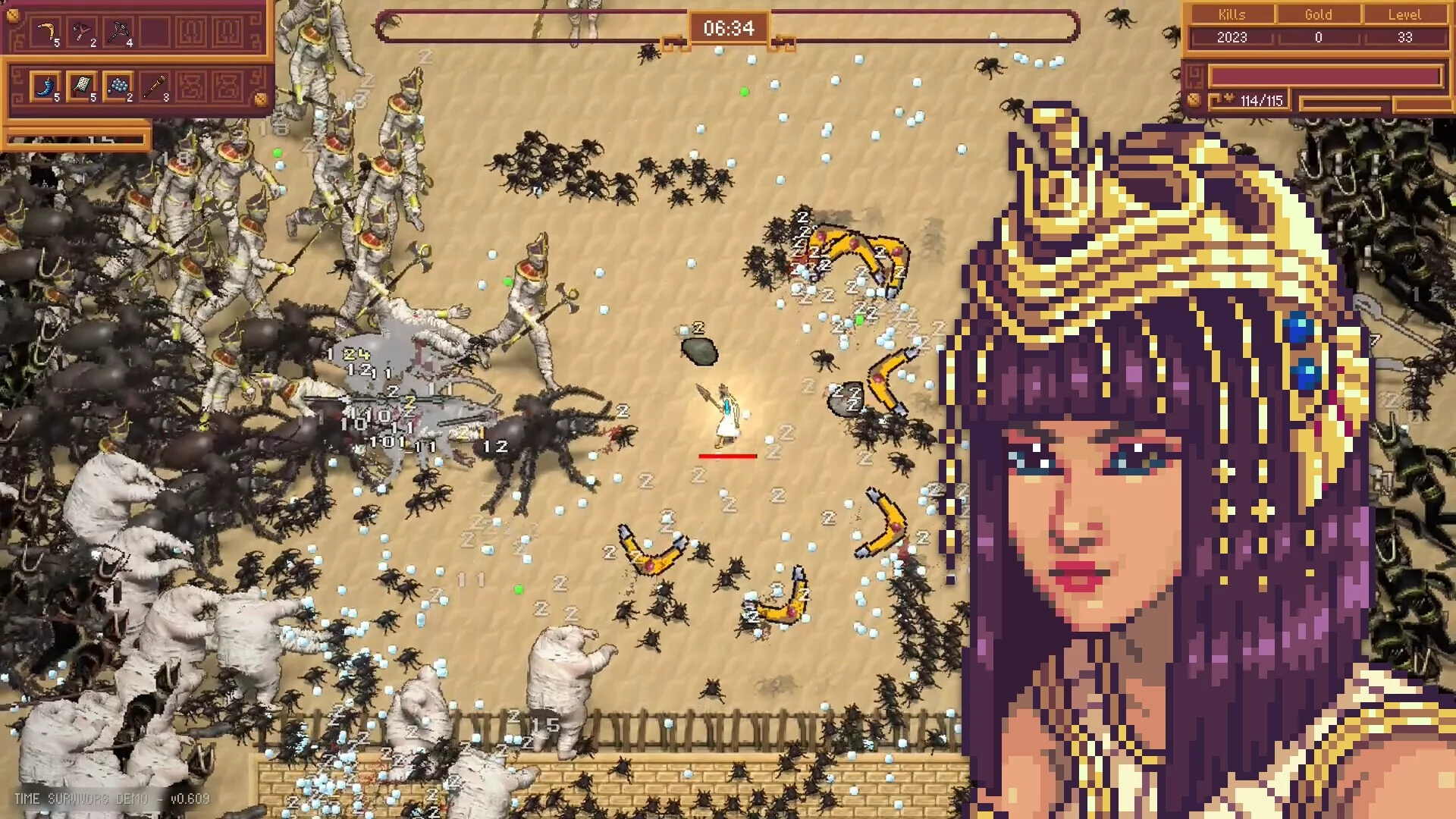 Изображение игры: Time Survivors: Prologue