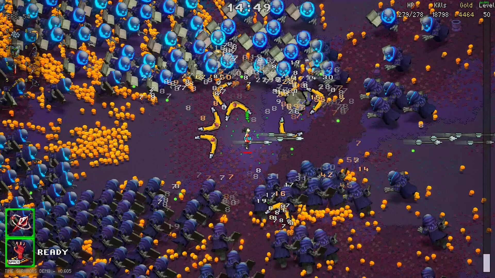 Изображение игры: Time Survivors: Prologue