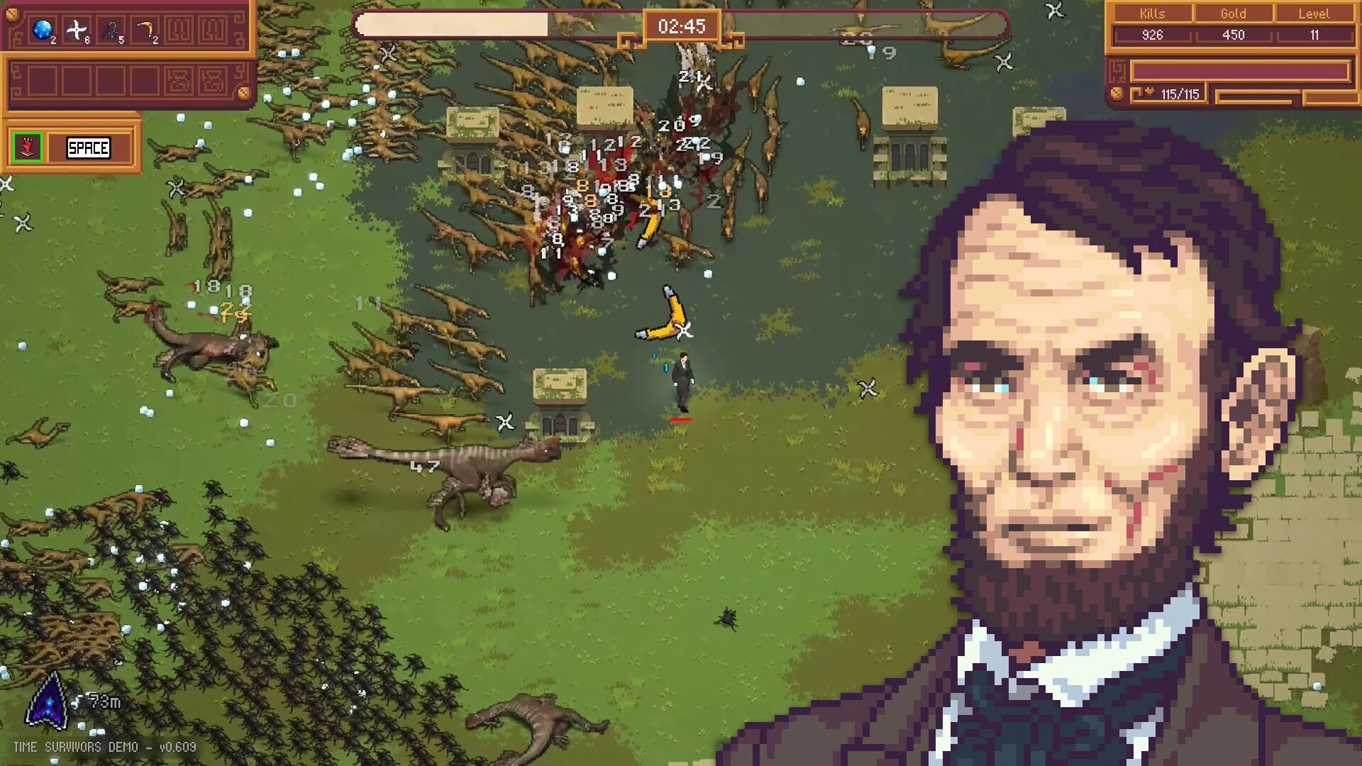 Изображение игры: Time Survivors: Prologue