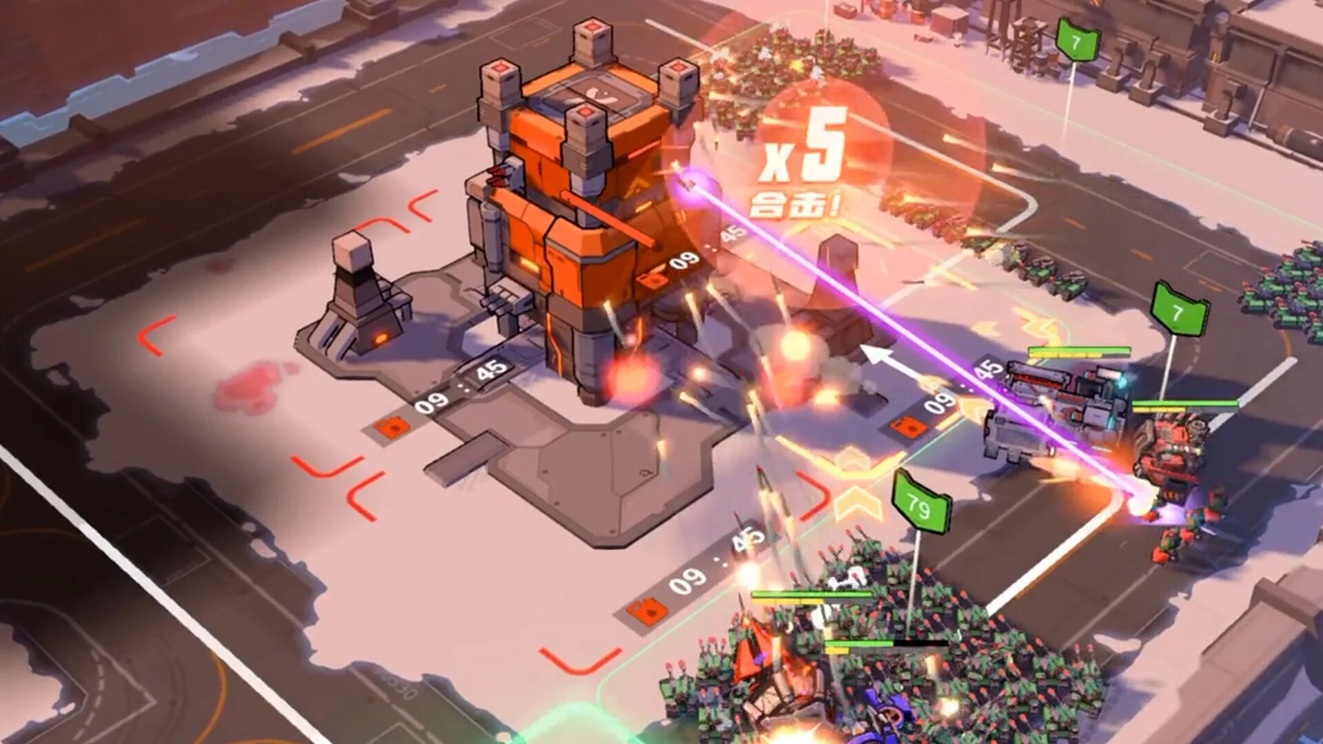 Изображение игры: THE WAR: Black Stone