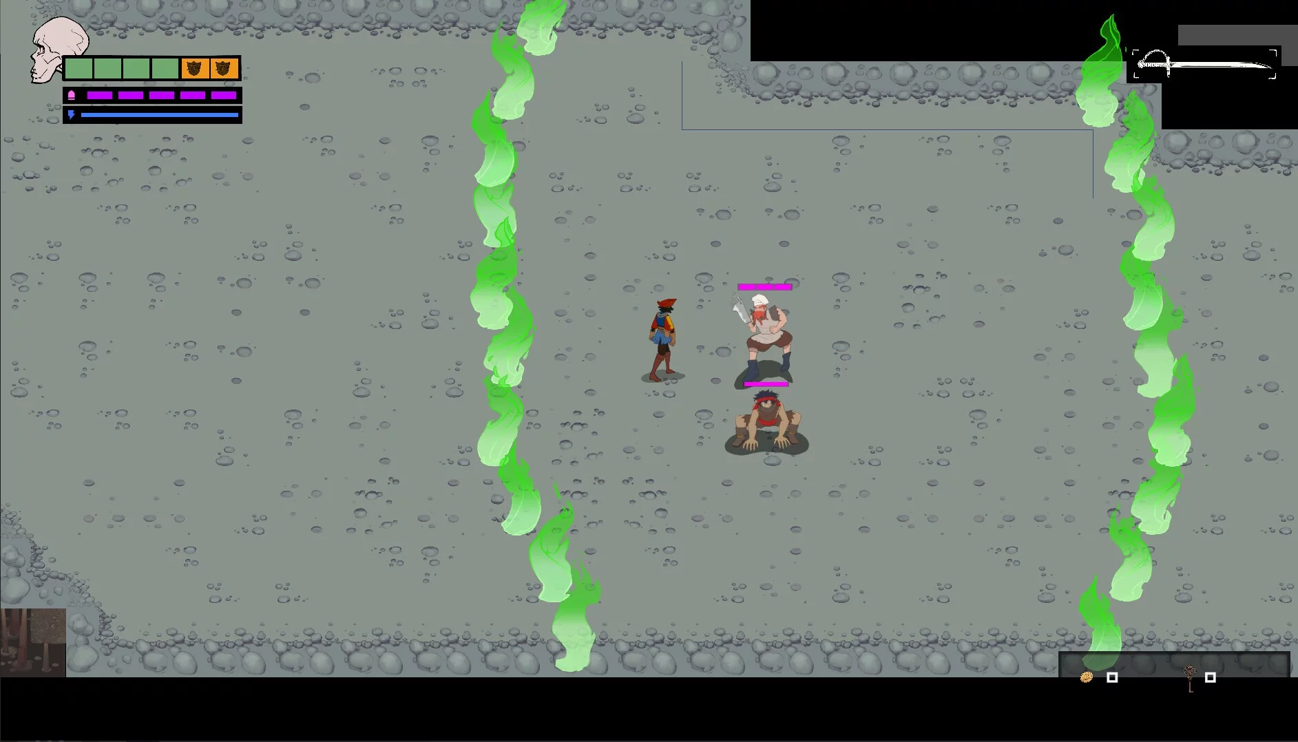 Изображение игры: Curse of the Corsair