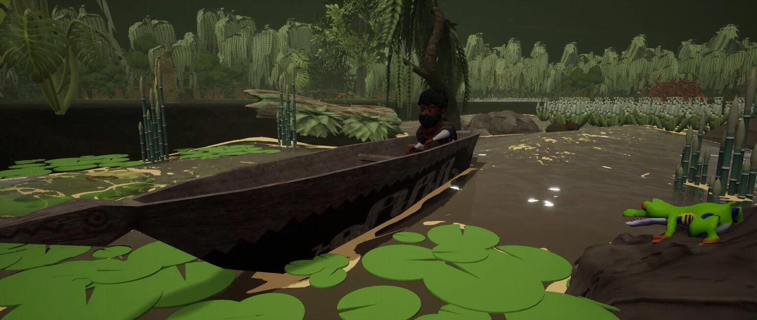 Изображение игры: Into The Farlands
