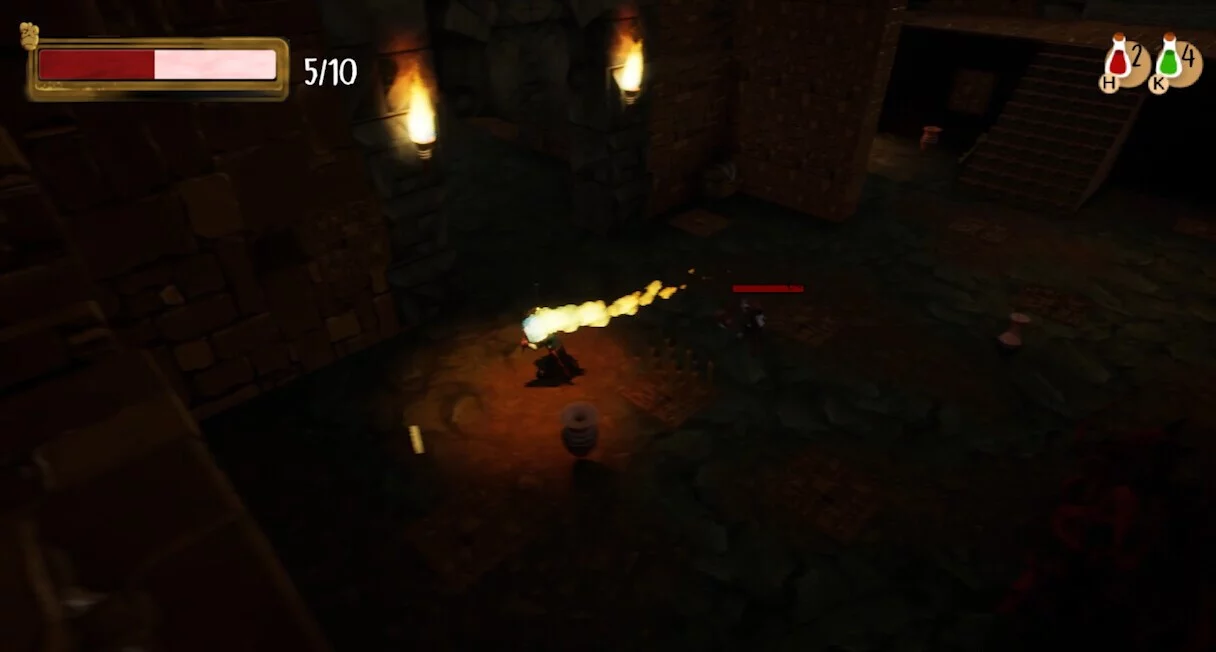 Изображение игры: Into The Farlands