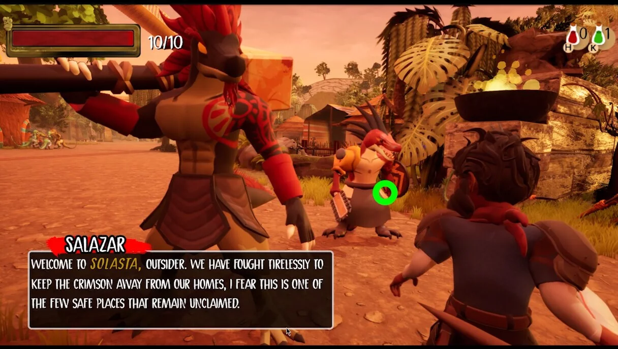 Изображение игры: Into The Farlands