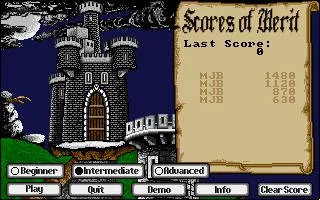 Изображение игры: Dark Castle