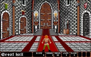 Изображение игры: Dark Castle
