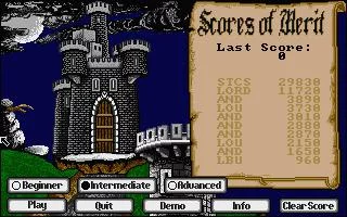 Изображение игры: Dark Castle