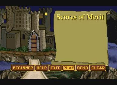 Изображение игры: Dark Castle