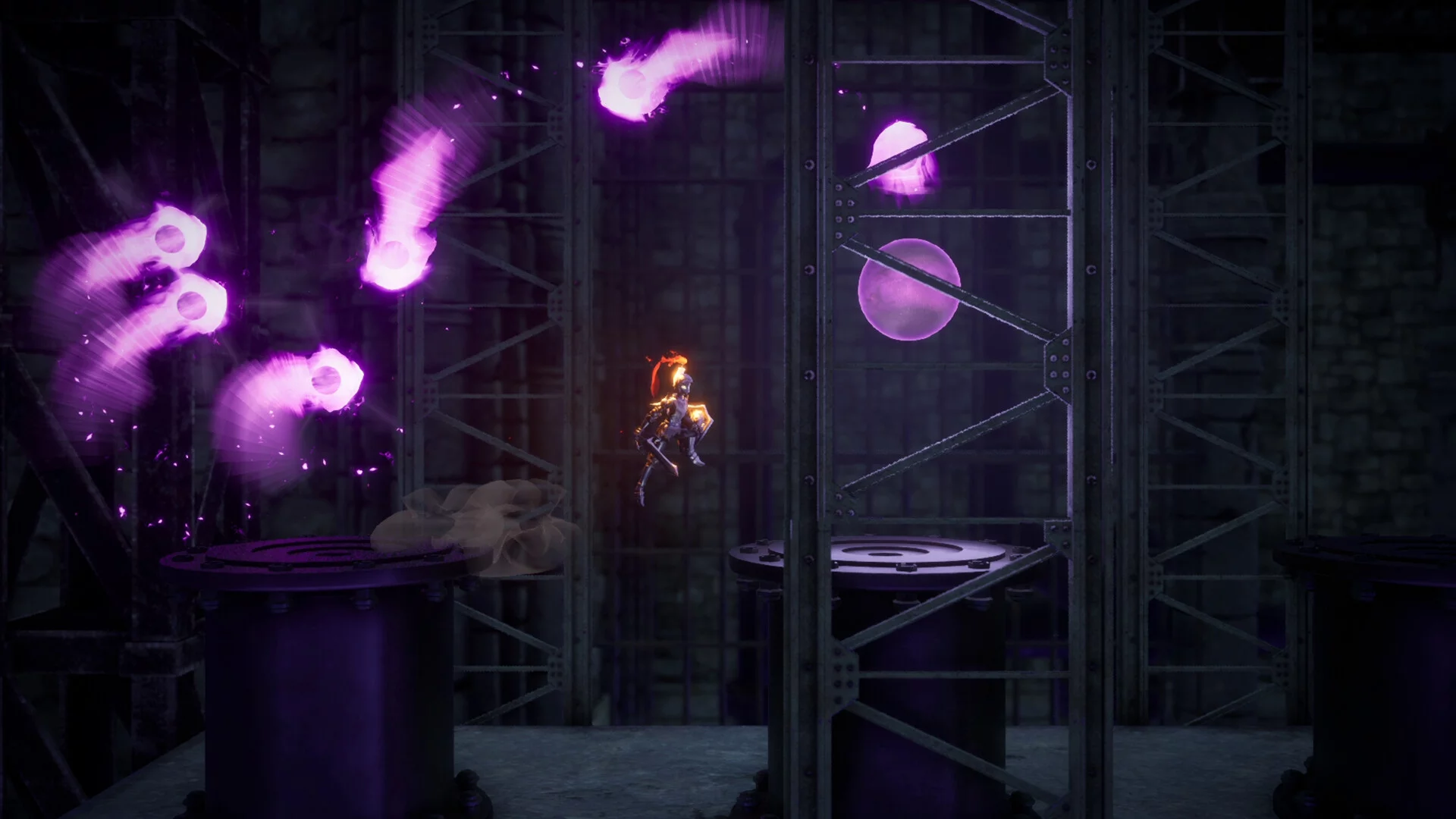 Изображение игры: Candle Knight (2023)