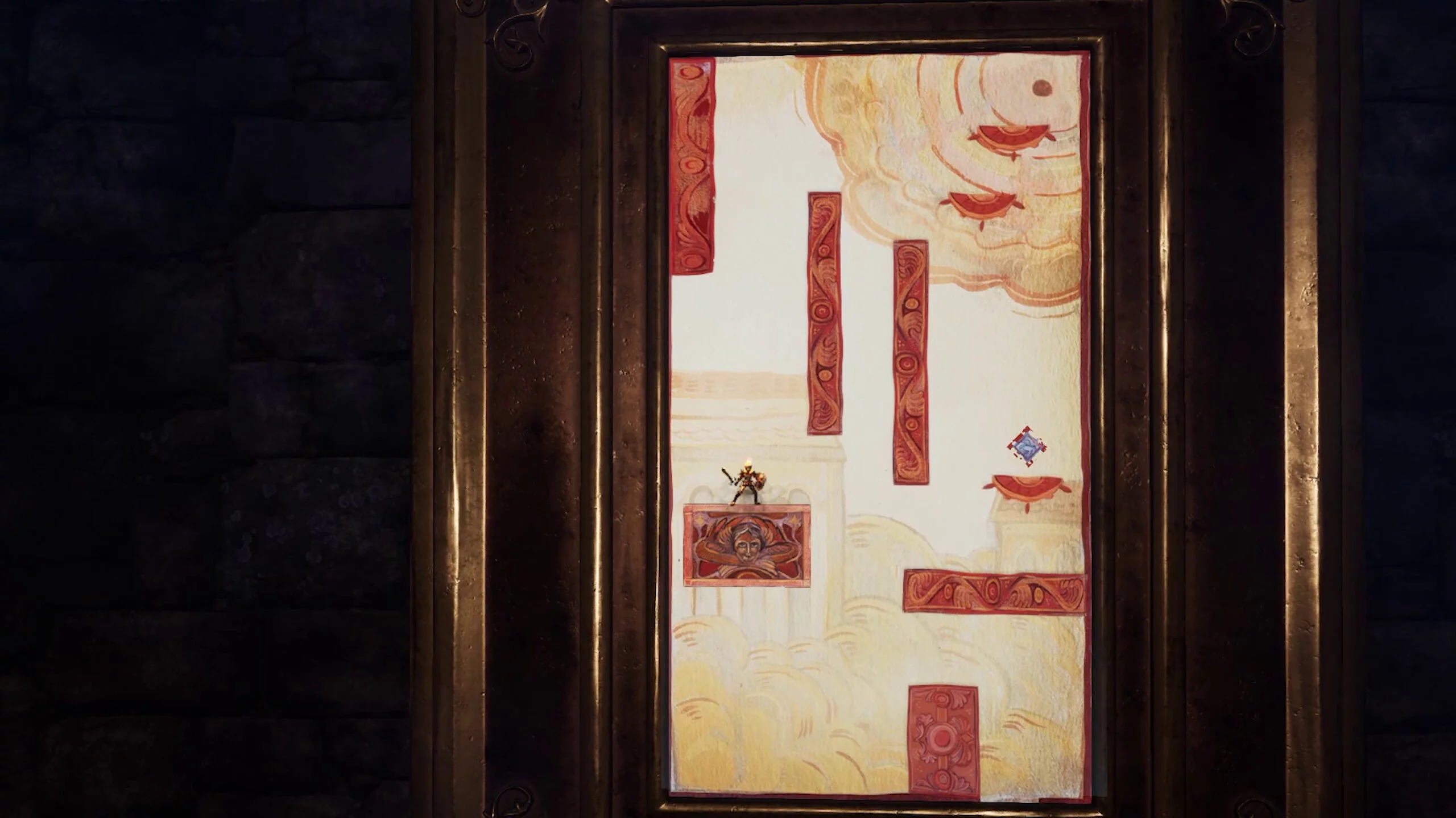 Изображение игры: Candle Knight (2023)