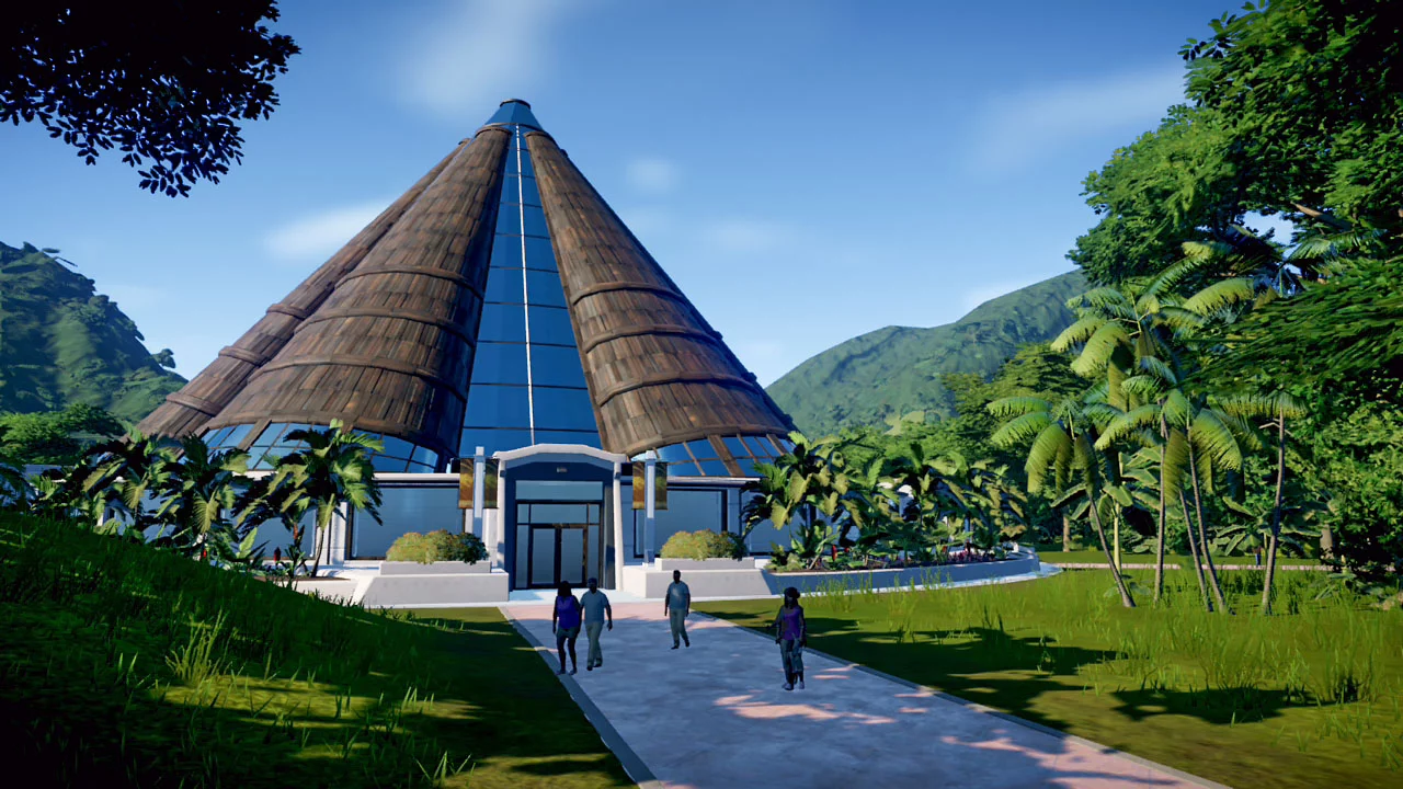Изображение игры: Jurassic World Evolution: Complete Edition