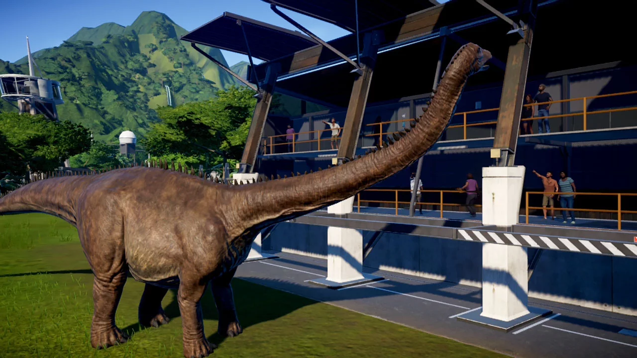 Изображение игры: Jurassic World Evolution: Complete Edition