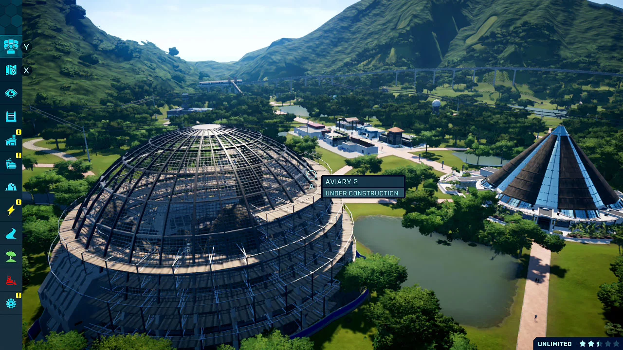 Изображение игры: Jurassic World Evolution: Complete Edition