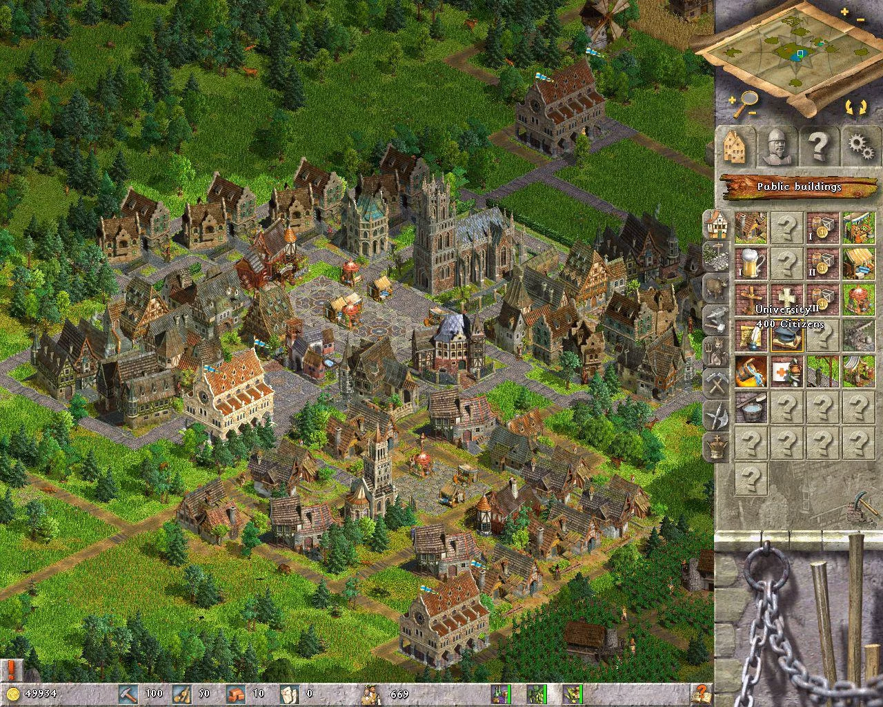Изображение игры: Anno 1503 A.D.