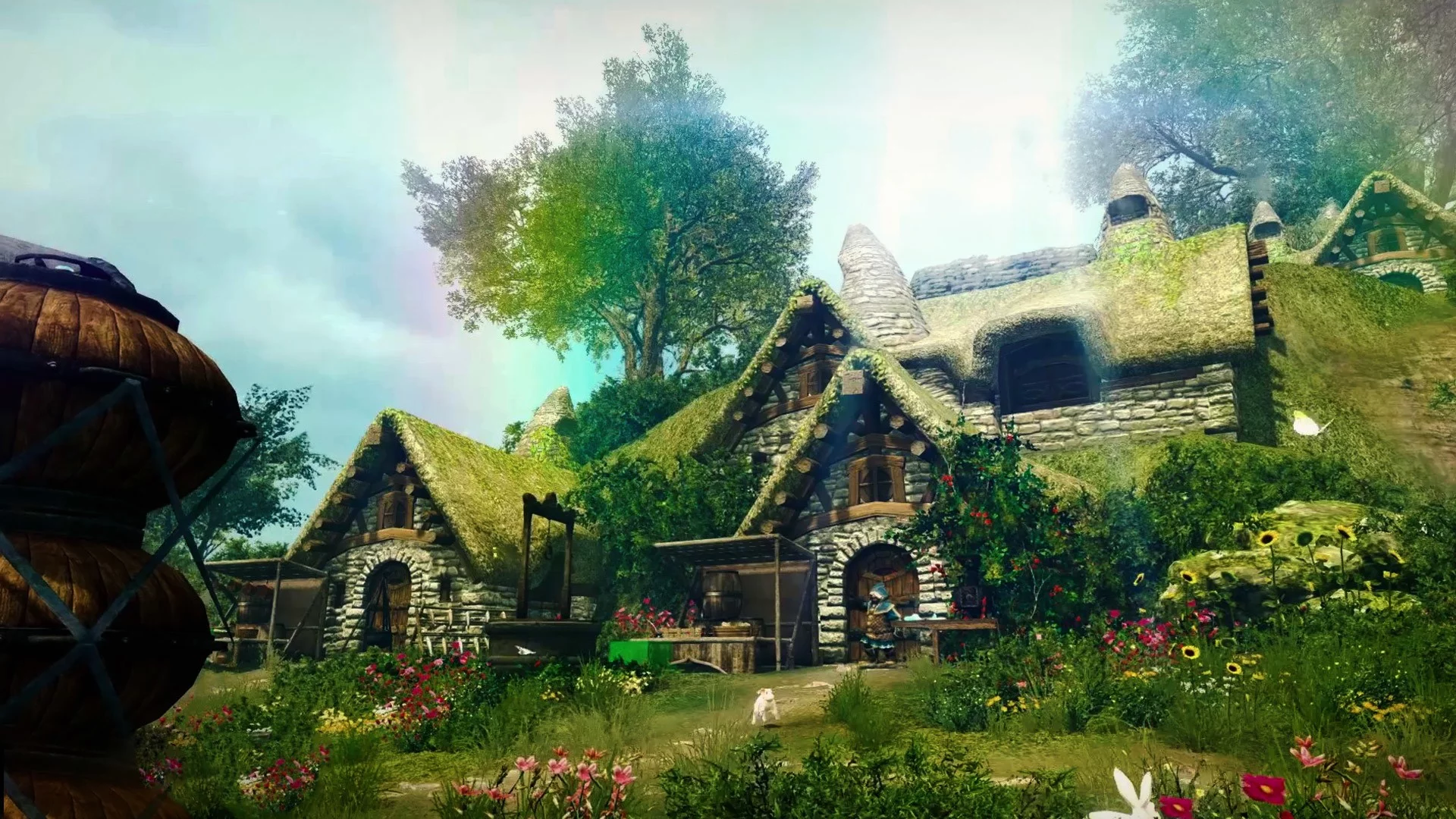 Изображение игры: ArcheAge: Unchained