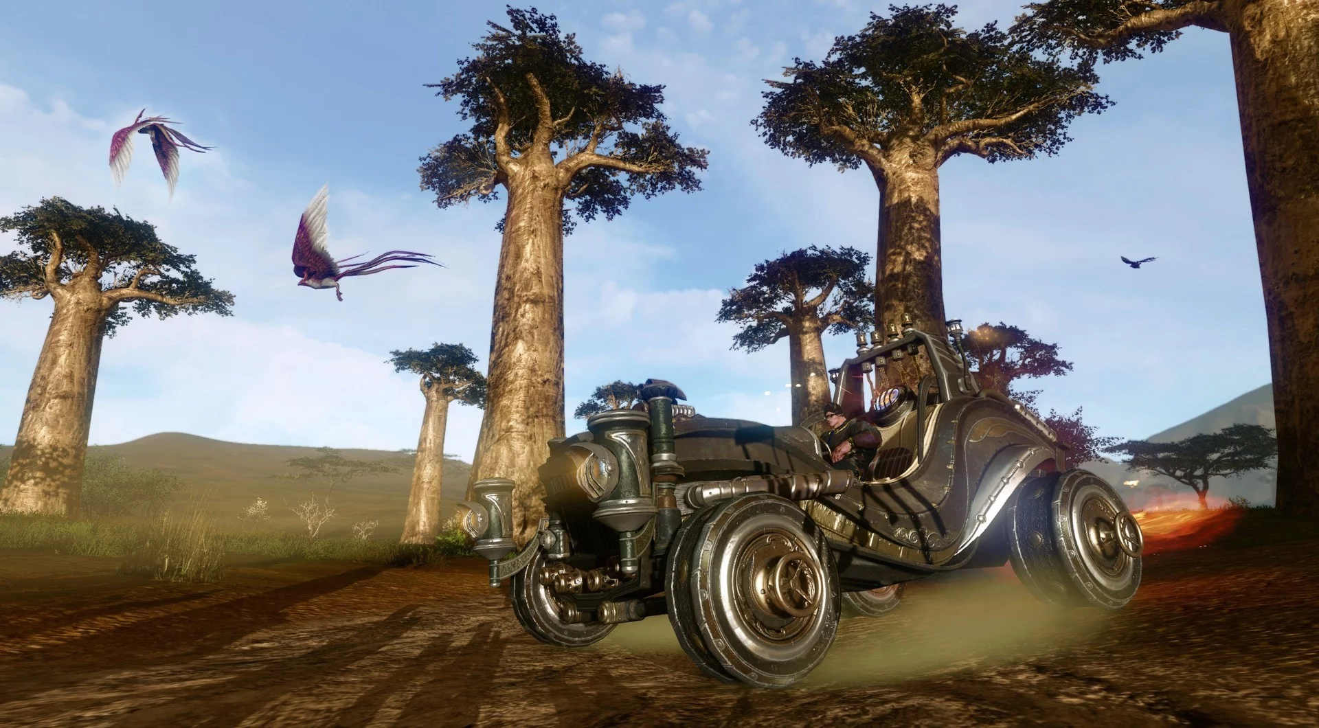 Изображение игры: ArcheAge: Unchained