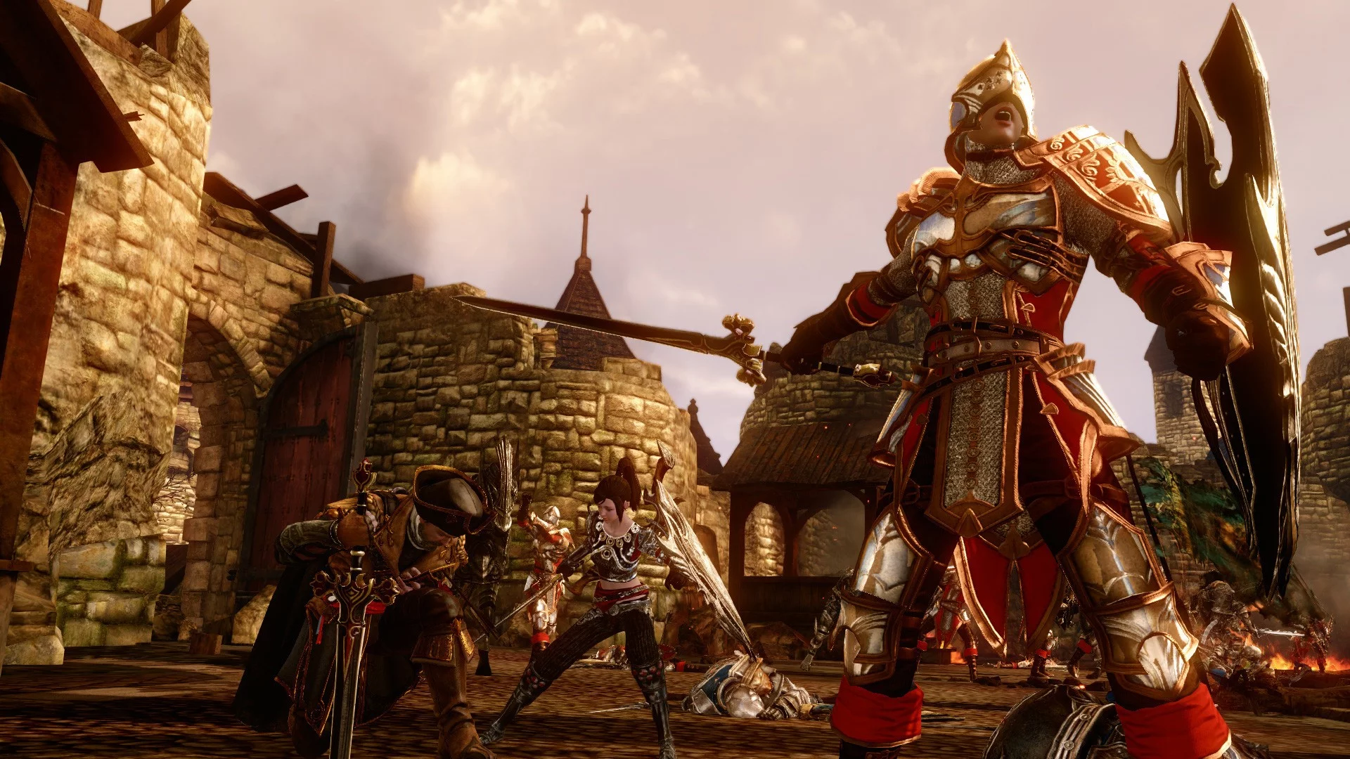 Изображение игры: ArcheAge: Unchained