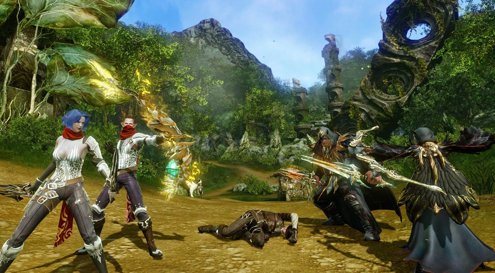 Изображение игры: ArcheAge: Unchained