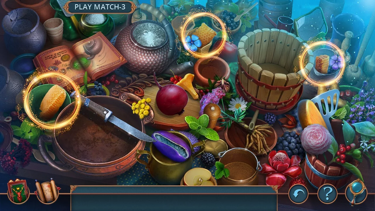 Изображение игры: Royal Legends: Marshes Curse Collector's Edition