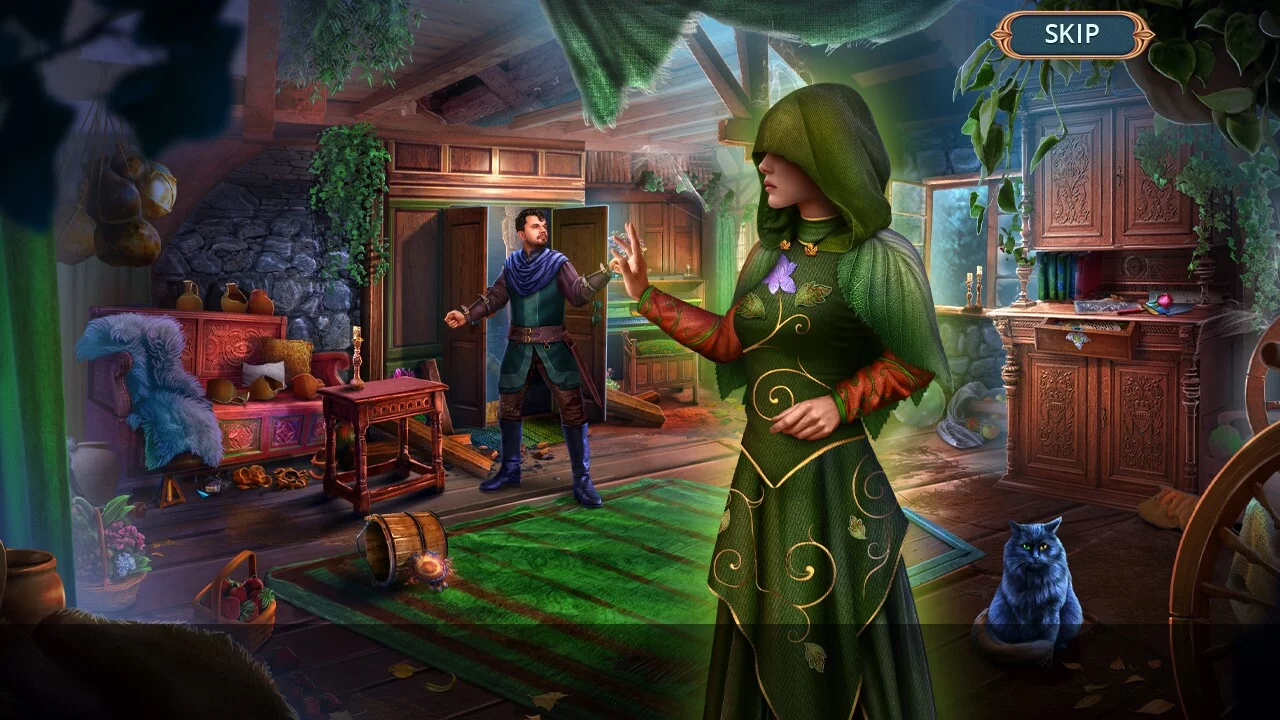 Изображение игры: Royal Legends: Marshes Curse Collector's Edition