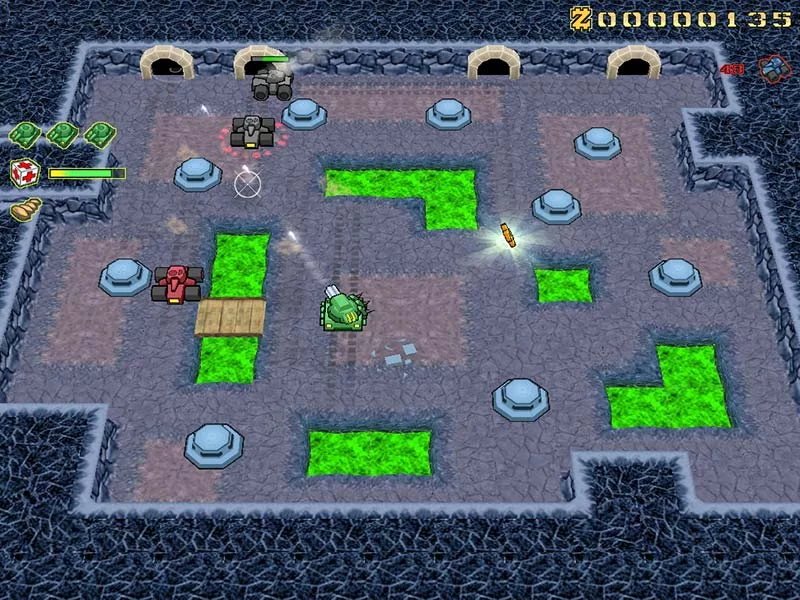Изображение игры: Armada Tanks