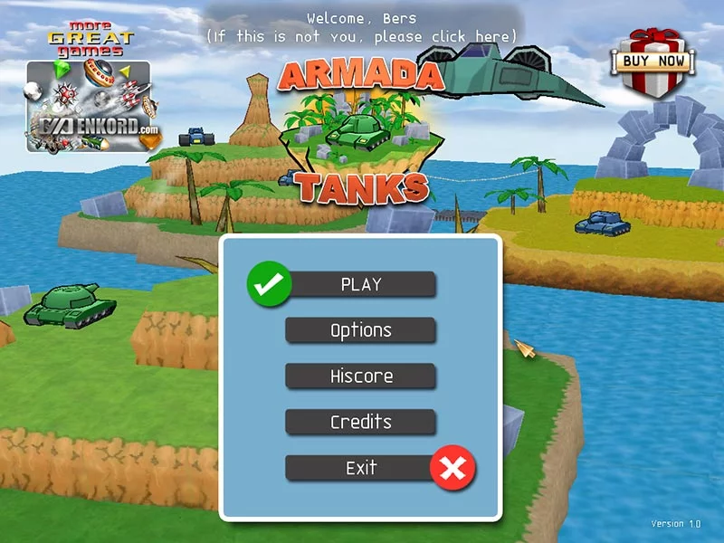 Изображение игры: Armada Tanks