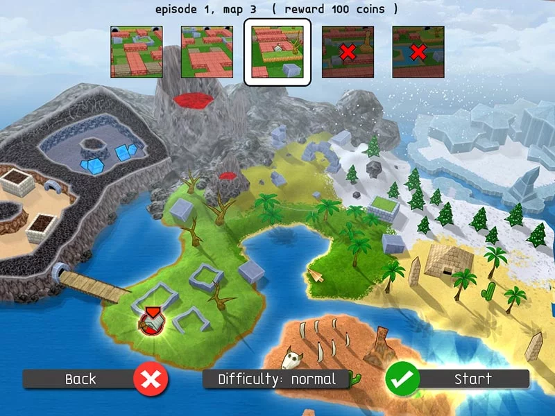 Изображение игры: Armada Tanks