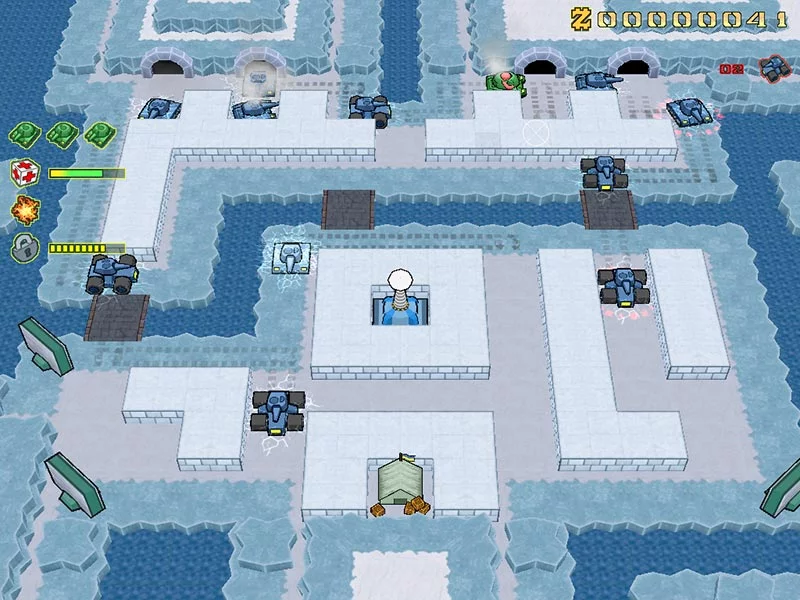Изображение игры: Armada Tanks