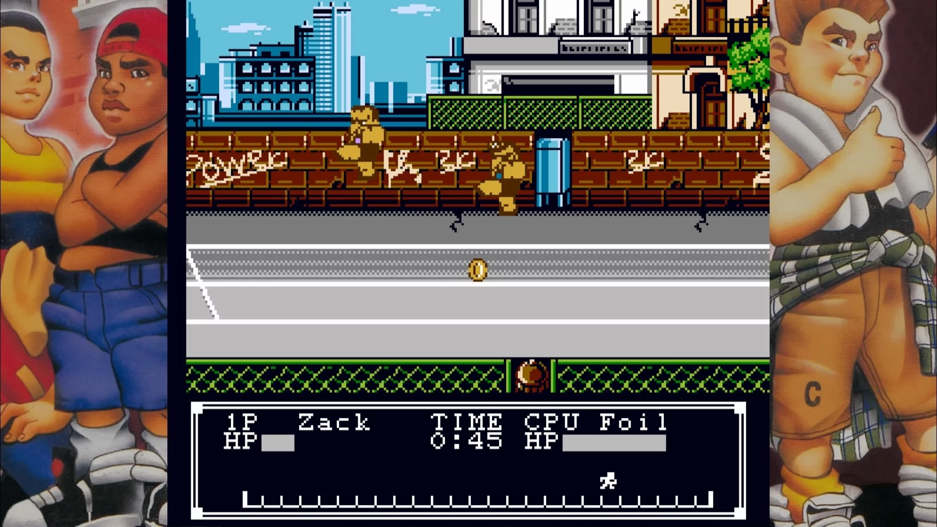 Изображение игры: Crash 'n' the Boys: Street Challenge (2020)