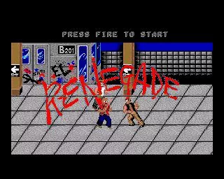 Изображение игры: Renegade (1986)