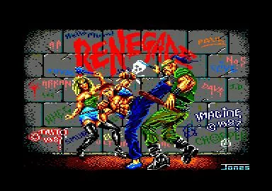 Изображение игры: Renegade (1986)