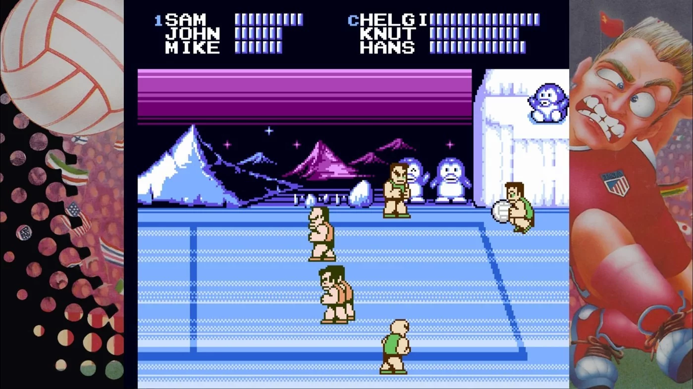 Изображение игры: Super Dodge Ball