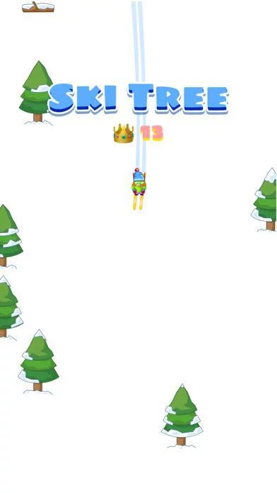 Изображение игры: Ski Tree