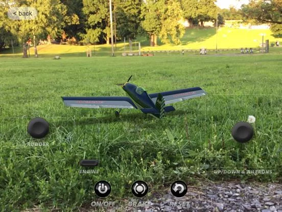 Изображение игры: AR Airplanes 2