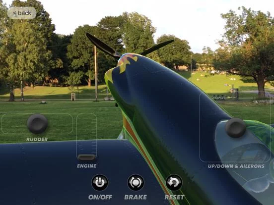 Изображение игры: AR Airplanes 2