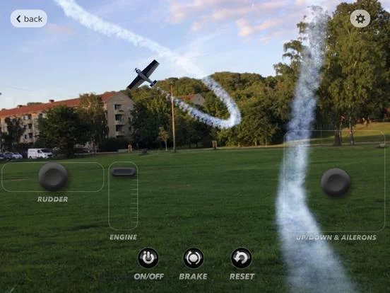 Изображение игры: AR Airplanes 2