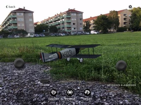 Изображение игры: AR Airplanes 2