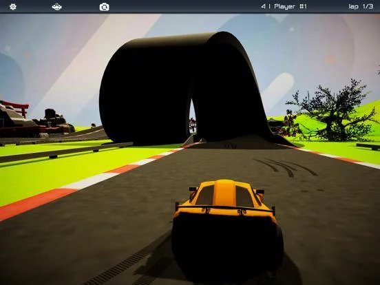 Изображение игры: GT Mini Racing Pro
