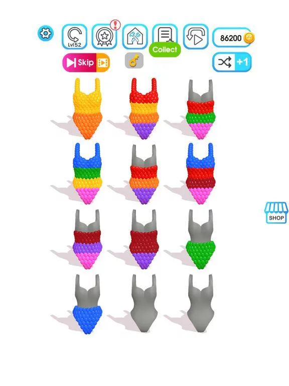 Изображение игры: Knit Sort Puzzle