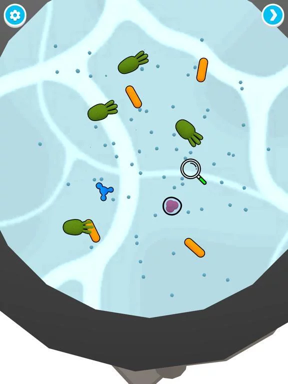 Изображение игры: Bacterias
